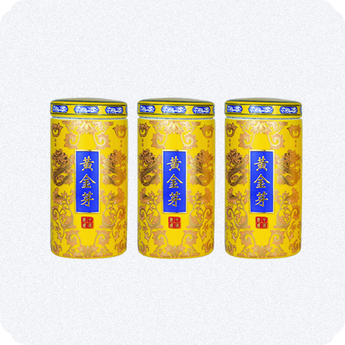 国礼野生黄金芽茶叶
