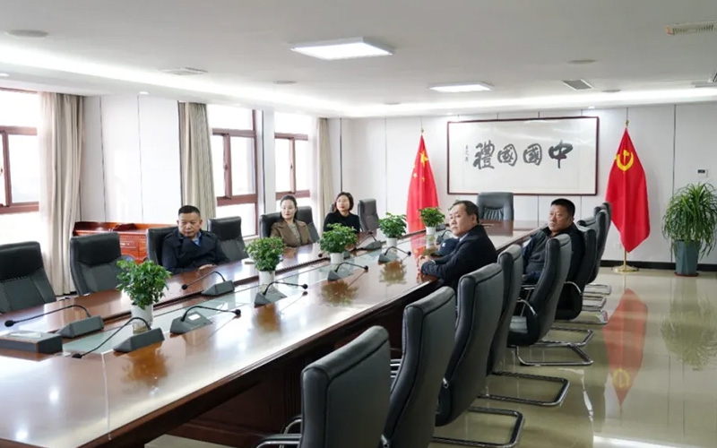 互惠共赢、共同发展，打造新时代中礼样板！