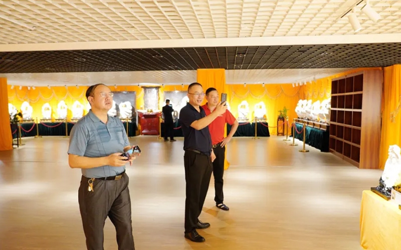 王老吉团队验厂